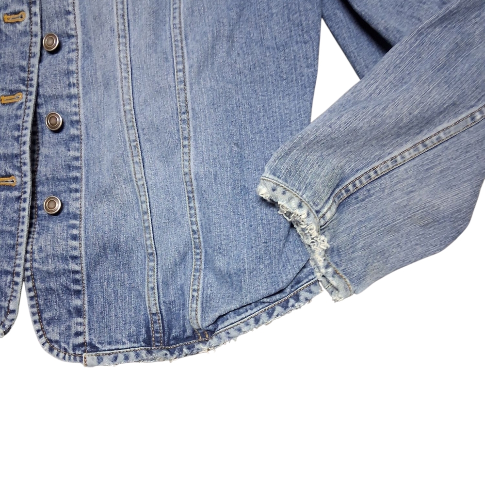 Style & Co. Petite Blue Denim Jacket - Picture 6 of 6